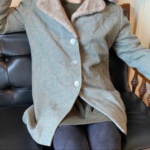 Vintage Wool Coat
